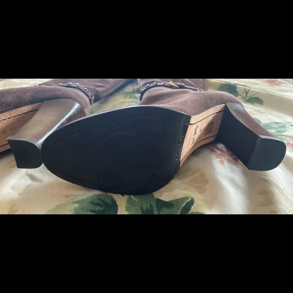 Coach Suede Boots - Picture 2 of 3